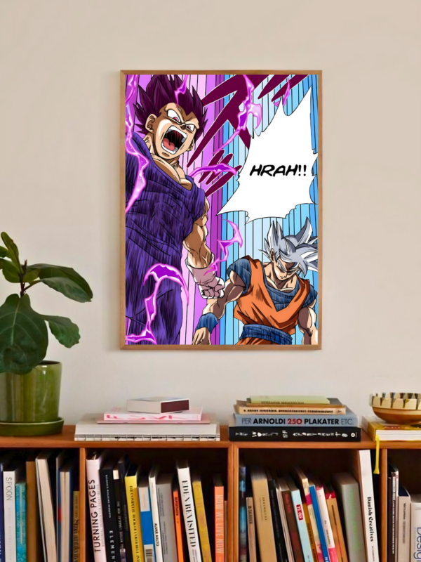 Dragon Ball | Beyond Godlike Strength | Legendary Warrior Poster