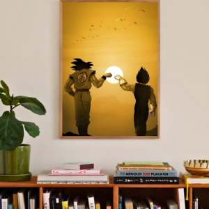 Dragon Ball | Beyond Godlike Strength | Legendary Warrior Poster