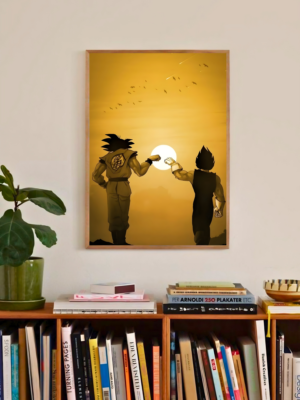 Dragon Ball | Beyond Godlike Strength | Legendary Warrior Poster