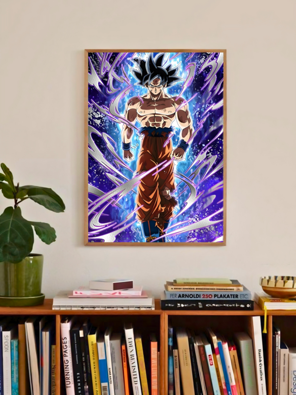 Dragon Ball | Beyond Godlike Strength | Legendary Warrior Poster