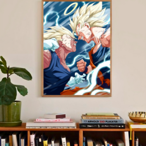 Dragon Ball | Beyond Godlike Strength | Legendary Warrior Poster