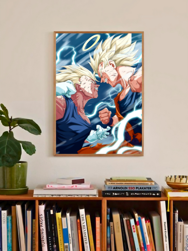 Dragon Ball | Beyond Godlike Strength | Legendary Warrior Poster