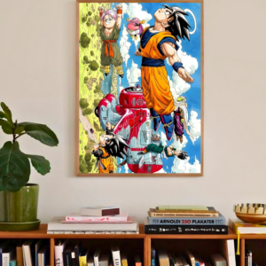 Dragon Ball | Beyond Godlike Strength | Legendary Warrior Poster