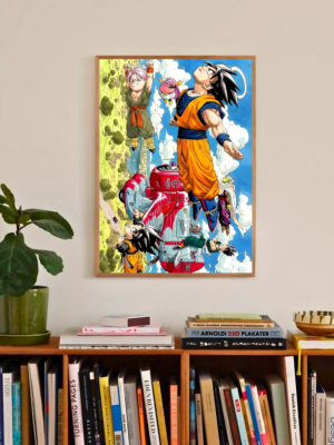 Dragon Ball | Beyond Godlike Strength | Legendary Warrior Poster