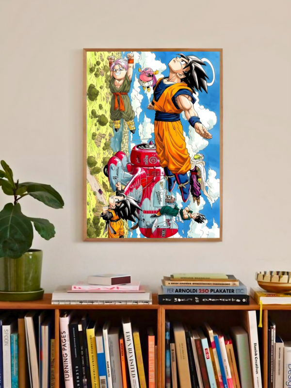 Dragon Ball | Beyond Godlike Strength | Legendary Warrior Poster