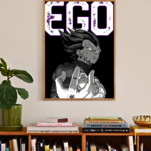 Dragon Ball | Beyond Godlike Strength | Legendary Warrior Poster