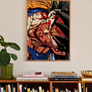Dragon Ball | Beyond Godlike Strength | Legendary Warrior Poster