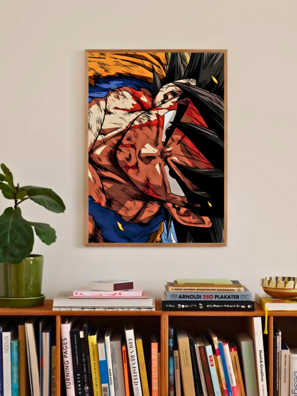Dragon Ball | Beyond Godlike Strength | Legendary Warrior Poster