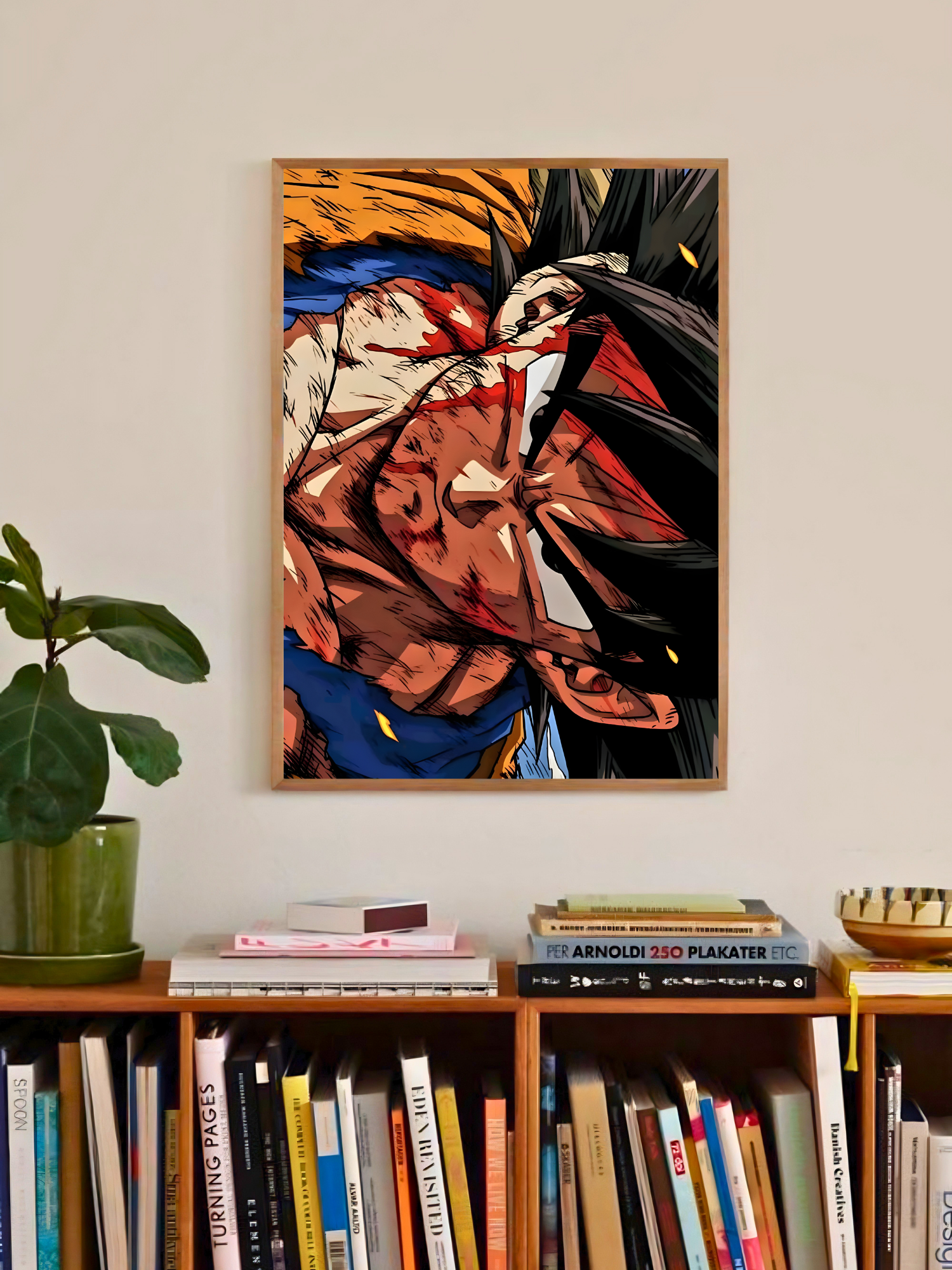 Dragon Ball | Beyond Godlike Strength | Legendary Warrior Poster 1 Dragon Ball | Beyond Godlike Strength | Legendary Warrior Poster