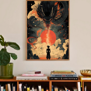 Dragon Ball | Beyond Godlike Strength | Legendary Warrior Poster
