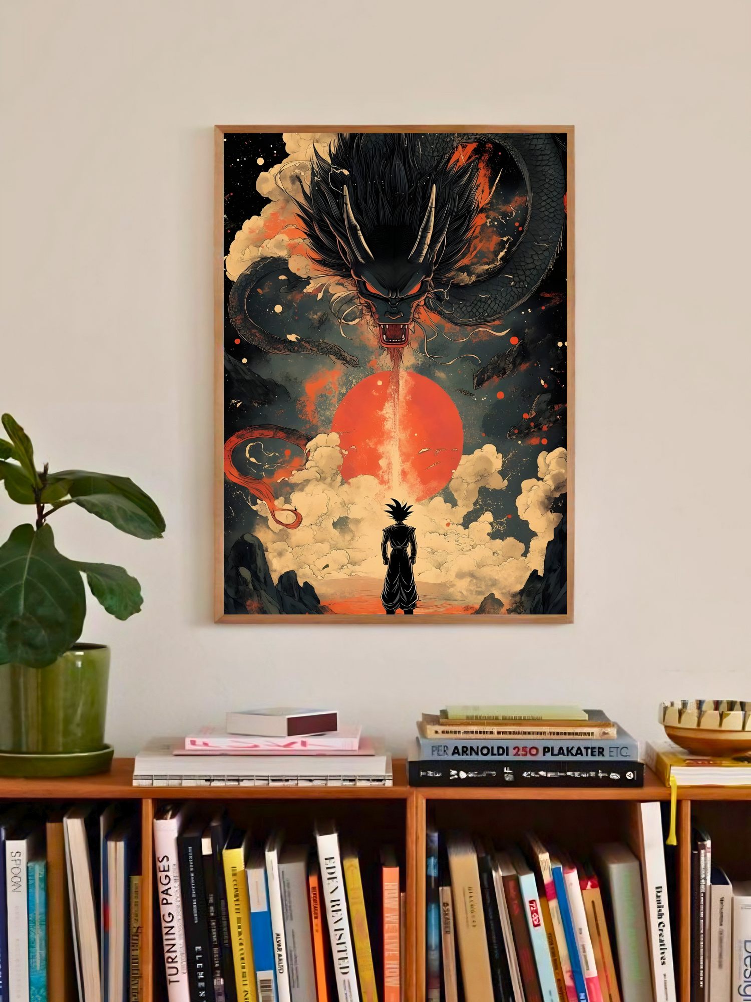 Dragon Ball | Beyond Godlike Strength | Legendary Warrior Poster 1 Dragon Ball | Beyond Godlike Strength | Legendary Warrior Poster