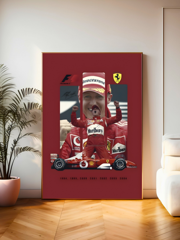 F1 | Glory on the Grid | Motorsport Art Poster