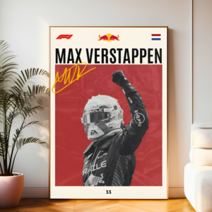 F1 | Glory on the Grid | Motorsport Art Poster