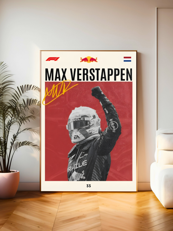 F1 | Glory on the Grid | Motorsport Art Poster