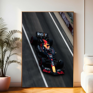 F1 | Glory on the Grid | Motorsport Art Poster