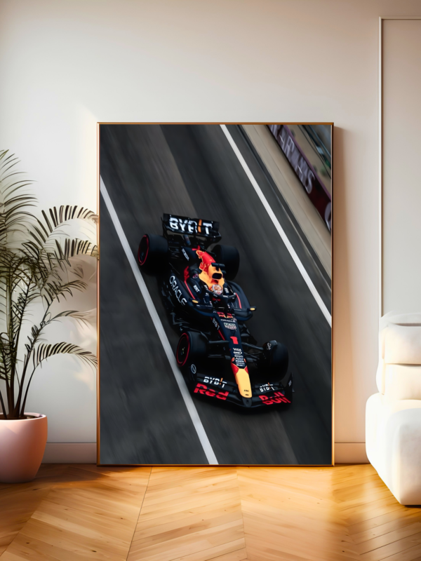 F1 | Glory on the Grid | Motorsport Art Poster
