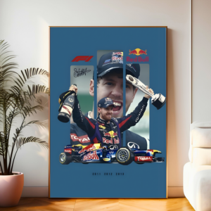 F1 | Glory on the Grid | Motorsport Art Poster