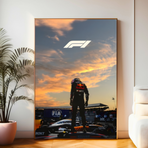 F1 | Glory on the Grid | Motorsport Art Poster