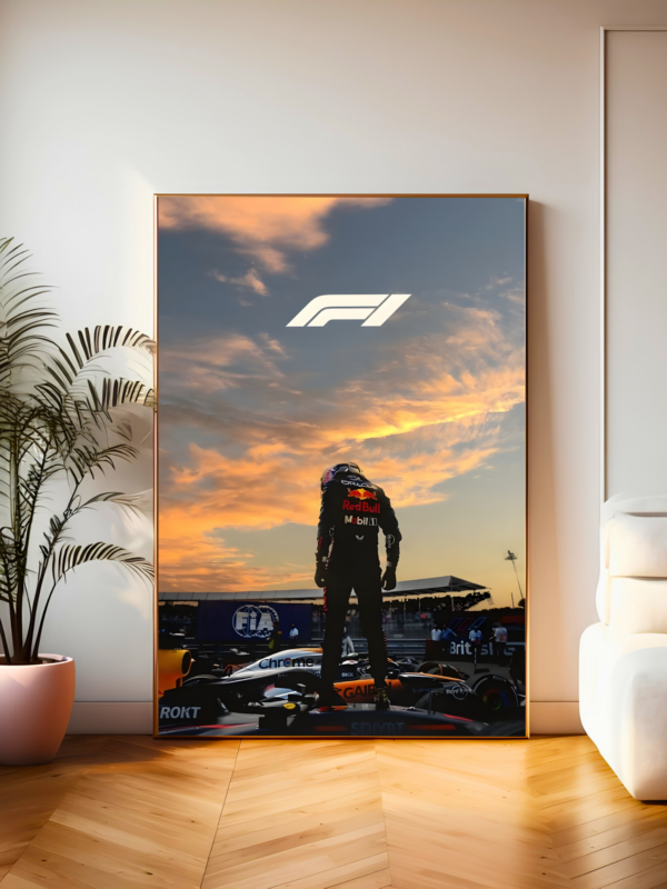 F1 | Glory on the Grid | Motorsport Art Poster