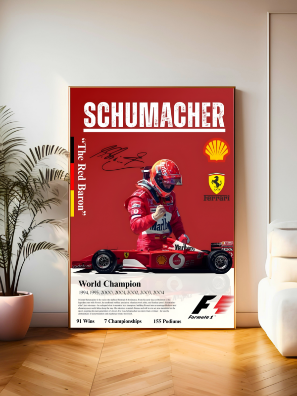 F1 | Glory on the Grid | Motorsport Art Poster