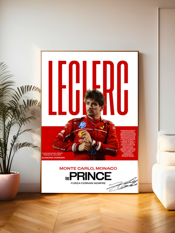F1 | Glory on the Grid | Motorsport Art Poster