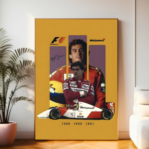 F1 | Glory on the Grid | Motorsport Art Poster