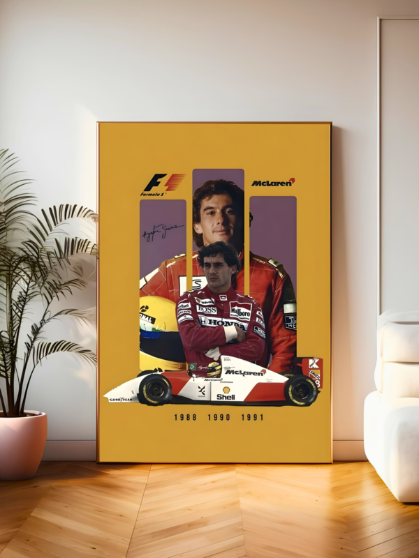 F1 | Glory on the Grid | Motorsport Art Poster