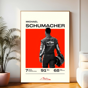 F1 | Glory on the Grid | Motorsport Art Poster