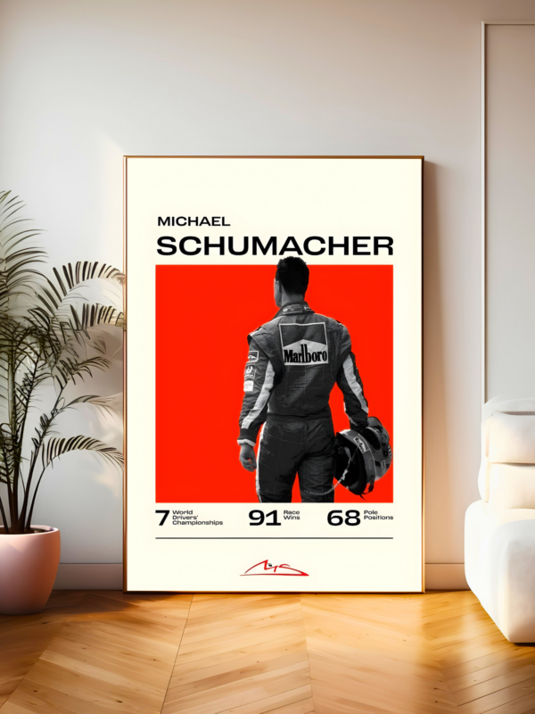 F1 | Glory on the Grid | Motorsport Art Poster