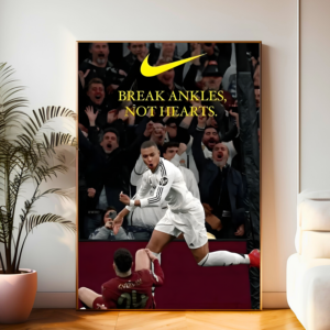 Football | Masterclass in Motion | Champions Art Poster