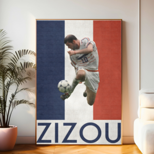 Football | Masterclass in Motion | Champions Art Poster