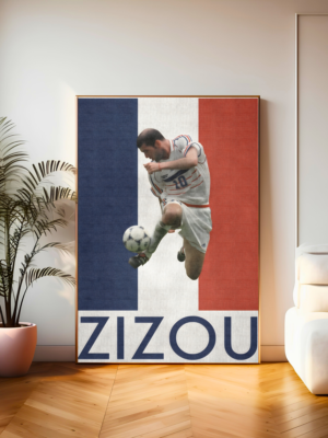 Football | Masterclass in Motion | Champions Art Poster
