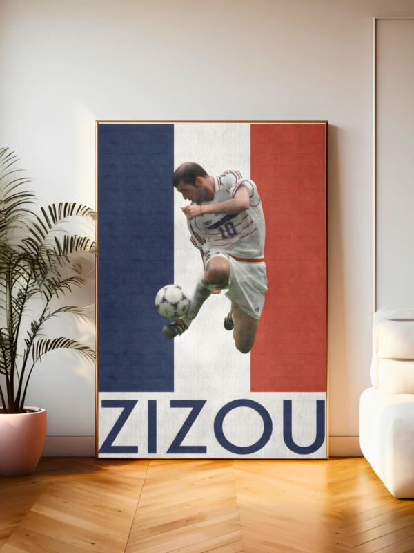 Football | Masterclass in Motion | Champions Art Poster