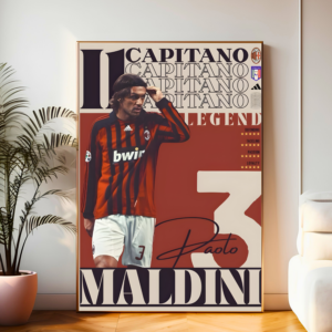 Football | Masterclass in Motion | Champions Art Poster