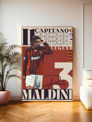 Football | Masterclass in Motion | Champions Art Poster