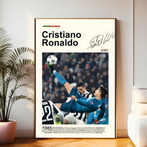 Football | Masterclass in Motion | Champions Art Poster