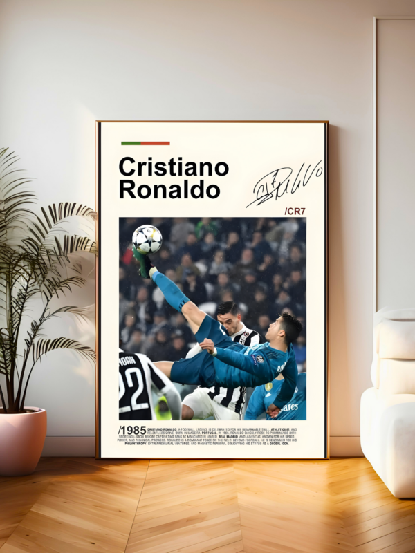 Football | Masterclass in Motion | Champions Art Poster