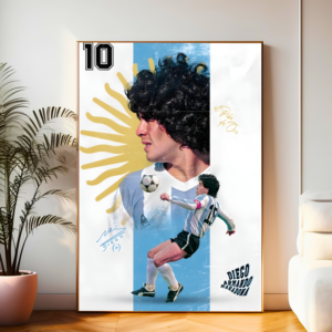 Football | Masterclass in Motion | Champions Art Poster