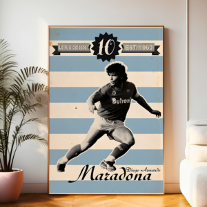Football | Masterclass in Motion | Champions Art Poster