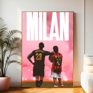 Football | Masterclass in Motion | Champions Art Poster