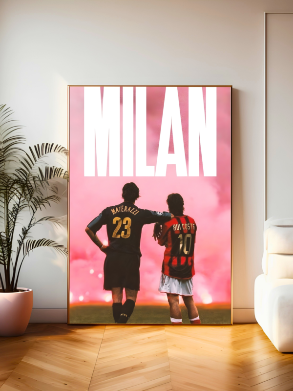 Football | Masterclass in Motion | Champions Art Poster