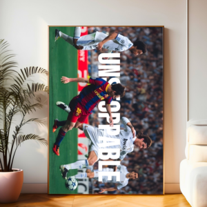 Football | Masterclass in Motion | Champions Art Poster