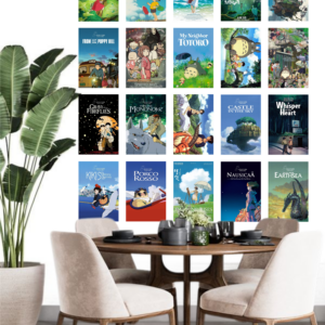 Studio Ghibli | Spirited Dreams | Poster Set of 20