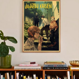 JJK | Mastery over Curses | Sorcery Battle Poster