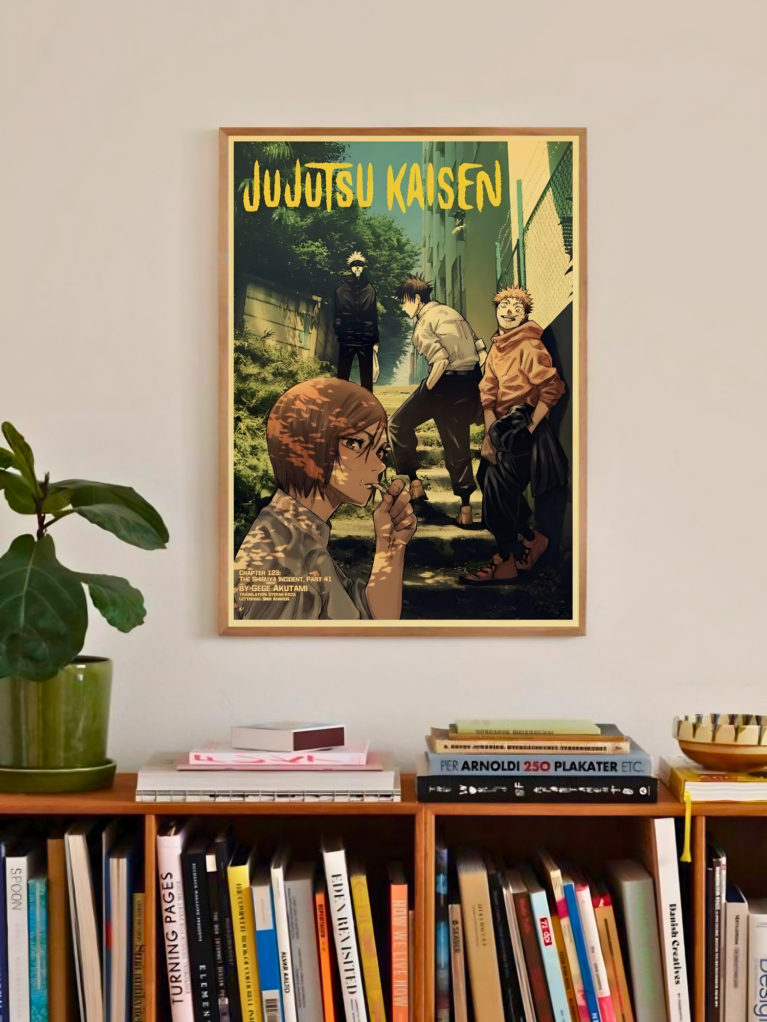 JJK | Mastery over Curses | Sorcery Battle Poster