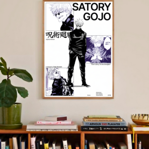 JJK | Mastery over Curses | Sorcery Battle Poster