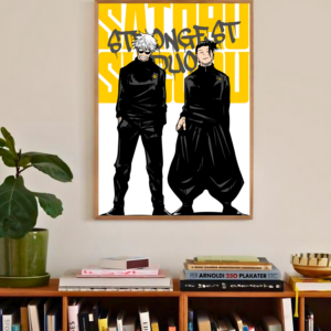 JJK | Mastery over Curses | Sorcery Battle Poster