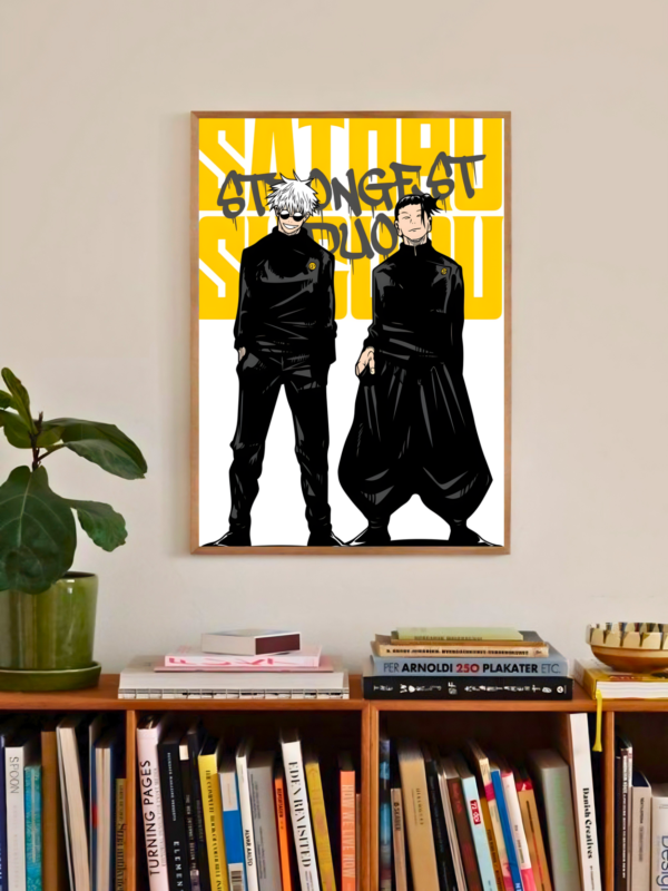 JJK | Mastery over Curses | Sorcery Battle Poster