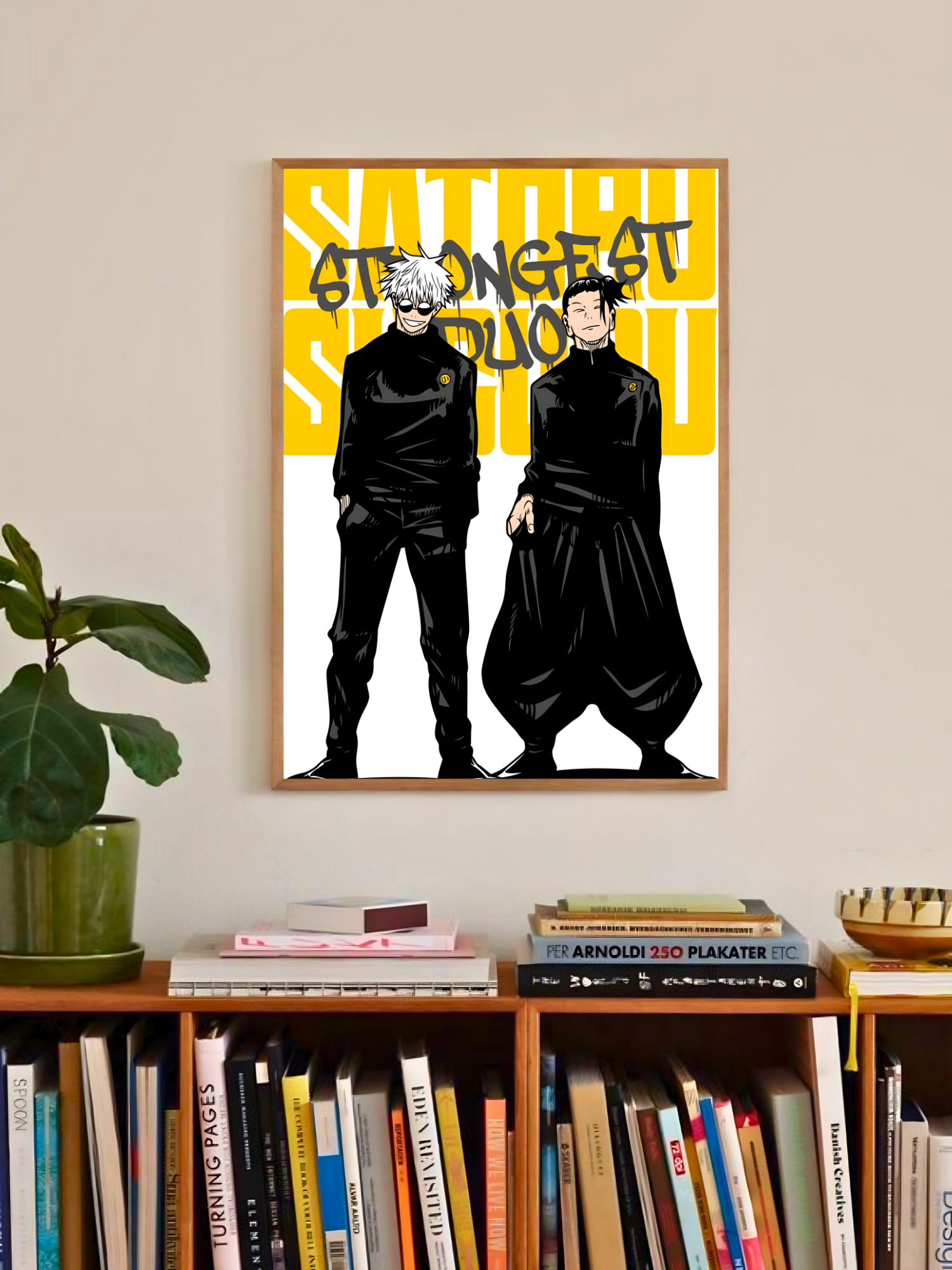 JJK | Mastery over Curses | Sorcery Battle Poster