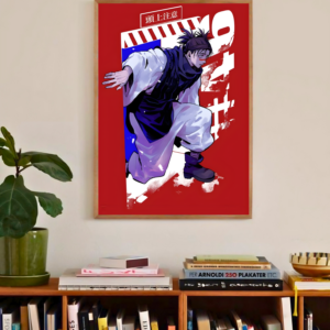 JJK | Mastery over Curses | Sorcery Battle Poster